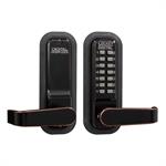 Lockey 2835 Keyless Mechanical Digital Spring Latch Door Lock