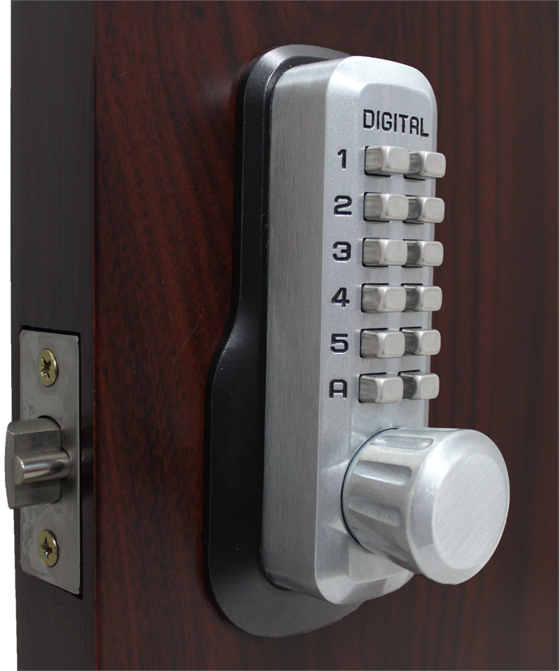 Double Sided Keypad Locks for Doors